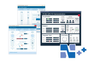 Software Instruments Panel Add-in for PCAN-Explorer Version 7 Single User License