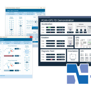 Software Instruments Panel Add-in for PCAN-Explorer Version 7 Single User License