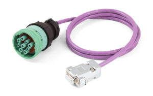 PCAN-Cabel J1939 Deutsch Connector to Sub D - Type 2 (green)