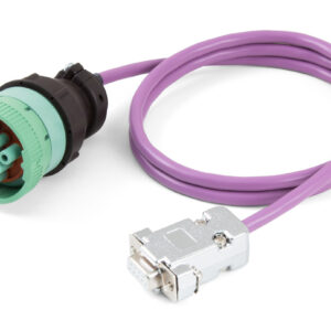 PCAN-Cabel J1939 Deutsch Connector to 2 x Sub D - Type 2 (green)