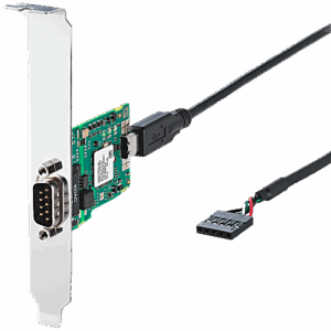 Ixxat USB-to-CAN/FD Standard Card (1x CAN/CAN FD, USB-C, galv. isolation)