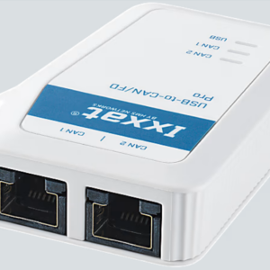 Ixxat USB-to-CAN/FD Pro (2x CAN/CAN FD, USB-C, RJ45, galv. isolation)