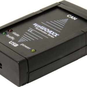 SYSTEC USB adapter for the connection of CAN networks [USB-CANmodul1, iso, Rev. 5]