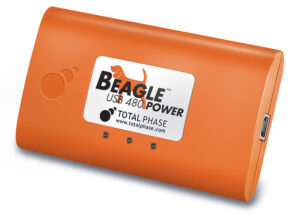 Total Phase - Beagle USB 480 Power Protocol Analyzer - Ultimate Edition