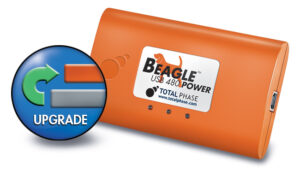 Total Phase - Beagle USB 480 Power - USB 2.0 Adv. Triggers Upgrade